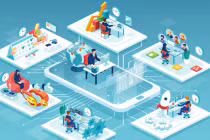 Văn phòng hợp nhất vẫn là thách thức đối với an ninh mạng