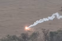 Drone Nga rải mưa lửa lên phòng tuyến Ukraine