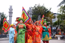 Tưng bừng Lễ hội Gò Đống Đa 2025