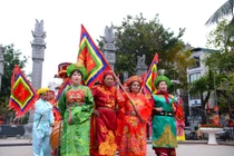 Tưng bừng Lễ hội Gò Đống Đa 2025