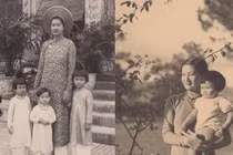 Loạt ảnh cực hiếm về các ông hoàng, bà chúa Việt Nam 