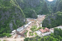 Công ty Cuộc sống Ninh Bình xâm phạm di sản lõi Tràng An?