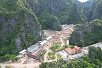 Công ty Cuộc sống Ninh Bình xâm phạm di sản lõi Tràng An?