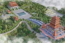 Trước tháp Kim Thành, Delta Group thực hiện loạt công trình tâm linh nào?