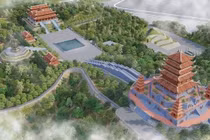 Trước tháp Kim Thành, Delta Group thực hiện loạt công trình tâm linh nào?