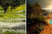 Cặp đôi chi 110 triệu vi vu Hy Lạp, thăm tu viện trên mây