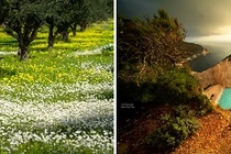 Cặp đôi chi 110 triệu vi vu Hy Lạp, thăm tu viện trên mây