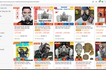 Từ vụ cháy chung cư mini: Mua mặt nạ chống khói độc nào bảo đảm?