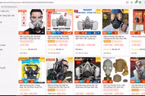 Từ vụ cháy chung cư mini: Mua mặt nạ chống khói độc nào bảo đảm?