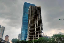 Cận cảnh toà tháp nghìn tỷ “trơ khung” trên đất vàng, Vicem muốn “hồi sinh“