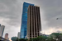 Cận cảnh toà tháp nghìn tỷ “trơ khung” trên đất vàng, Vicem muốn “hồi sinh“