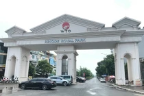 Hàng loạt sai phạm tại dự án Hinode Royal Park của Vietracimex