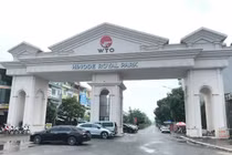 Hàng loạt sai phạm tại dự án Hinode Royal Park của Vietracimex