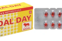 Thu hồi triệt để lô thuốc viên nang mềm Nidal Day