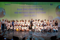 27 bộ phim qua ống kính trẻ thơ được vinh danh