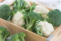 Bất ngờ lượng vi chất "khủng" trong súp lơ