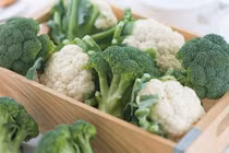 Bất ngờ lượng vi chất "khủng" trong súp lơ