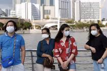 Biến chủng XBB lên ngôi ở Singapo