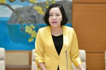 [INFOGRAPHIC] Phó chủ tịch Quốc hội Nguyễn Thị Thanh 