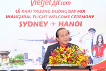 Vietjet khai trương đường bay Hà Nội–Sydney với vé hạng Thương gia giảm tới 50%
