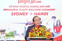 Vietjet khai trương đường bay Hà Nội–Sydney với vé hạng Thương gia giảm tới 50%