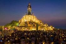 Combo cáp treo lên núi Bà Đen chỉ 200.000 đồng trong dịp lễ Vía Bà