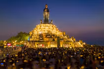 Combo cáp treo lên núi Bà Đen chỉ 200.000 đồng trong dịp lễ Vía Bà