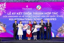 Vinhomes và KGS - Hàn Quốc hợp tác phát triển hệ thống giáo dục liên cấp QT
