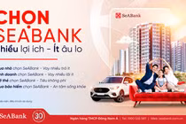 Hè tưng bừng, Chọn SeABank - Nhiều lợi ích - Ít âu lo