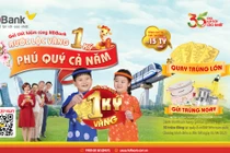 HDBank tìm ra chủ nhân 1 ký vàng SJC và 16 khách hàng trúng thưởng