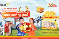 HDBank tìm ra chủ nhân 1 ký vàng SJC và 16 khách hàng trúng thưởng