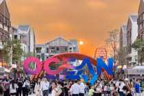 Những thương hiệu đình đám “chuẩn Hàn” hiện diện tại K-Town ngay từ ngày khai trương