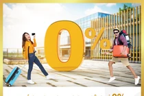 Thẻ tín dụng BAC A BANK ” Chơi lớn” - Miễn 100% phí giao dịch ngoại tệ