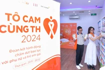 Tô cam cùng TH: Đóng góp hỗ trợ sinh kế cho nạn nhân bạo lực giới