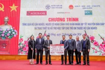 Agribank triển khai Chương trình chung tay vì người nghèo nhân dịp Xuân Giáp Thìn