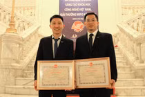 Kỹ sư Việt chế tạo RobotDelta công nghiệp tự động tiết kiệm hàng chục tỷ đồng