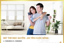 Sở hữu TTD quốc tế Bac A Bank: Nhận ưu đãi độc quyền, hoàn phí BH