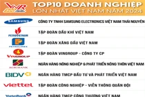 BSR đứng thứ 9 Top 500 Doanh nghiệp lớn nhất VN năm 2024
