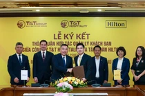 T&T group hợp tác Hilton mang đến thương hiệu KS hàng đầu thế giới về ĐBSCL