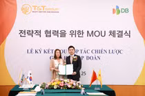 T&T Group hợp tác chiến lược với tập đoàn TOP 10 của Hàn Quốc