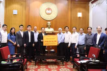 Các doanh nghiệp của bầu Hiển ủng hộ 20 tỷ khắc phục thiệt hại bão lũ