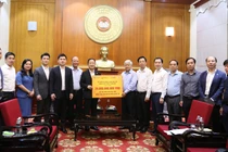 Các doanh nghiệp của bầu Hiển ủng hộ 20 tỷ khắc phục thiệt hại bão lũ