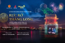Petrovietnam và PVcomBank đồng hành cùng Hà Nội tổ chức trình diễn ánh sáng nghệ thuật
