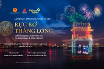 Petrovietnam và PVcomBank đồng hành cùng Hà Nội tổ chức trình diễn ánh sáng nghệ thuật