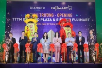 Khai trương TTTM Diamond Plaza - Điểm mua sắm lý tưởng của Hà Nội