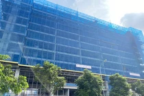 4 tòa tháp của Sunshine Green Iconic chuẩn bị cất nóc trong Quý IV/2023