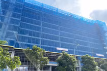 4 tòa tháp của Sunshine Green Iconic chuẩn bị cất nóc trong Quý IV/2023