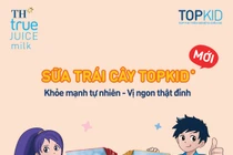 TH true JUICE milk TOPKID: Nguồn năng lượng hoàn toàn từ thiên nhiên với vị ngon thật đỉnh