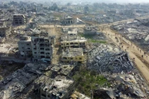 Xung đột Israel - Hamas: Dải Gaza tan hoang