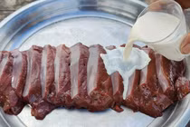 Cách sơ chế gan lợn hết hôi, không còn đắng, an toàn khi ăn